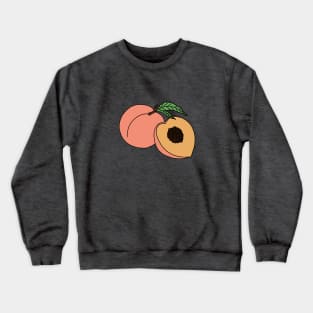 Peach Crewneck Sweatshirt